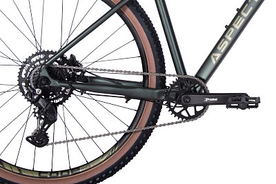 Превью Горный велосипед Велосипед ASPECT Cobalt Pro 29 Зелёный (2025)